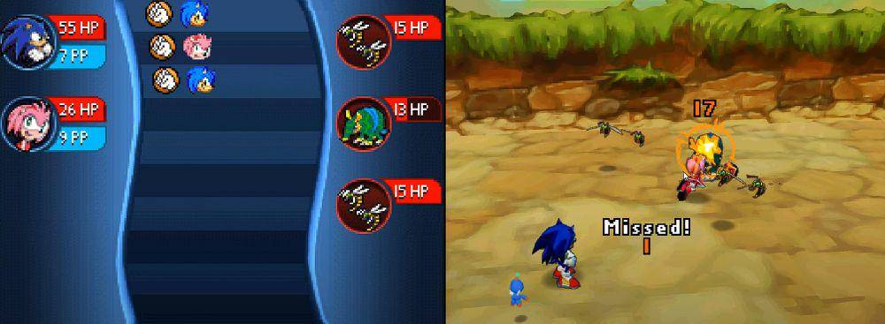 cuplikan Sonic Chronicles: The Dark Brotherhood (dok. SEGA/Sonic Chronicles: The Dark Brotherhood)