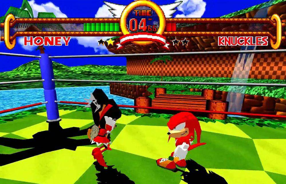 cuplikan Sonic The Fighter (dok. SEGA/Sonic The Fighter)