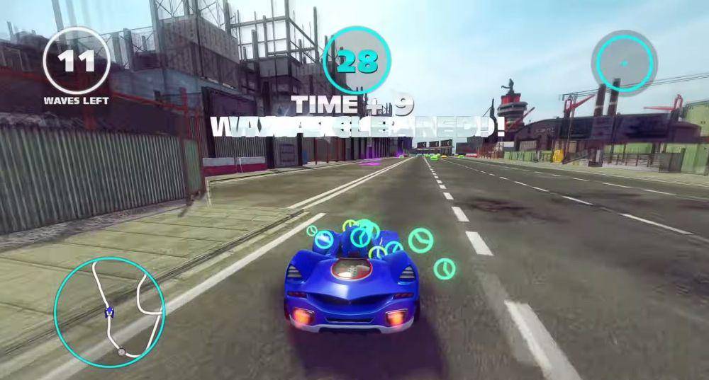 cuplikan Sonic & All-Stars Racing Transformed (dok. SEGA/ Sonic & All-Stars Racing Transformed)