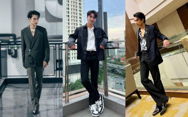 8 Inspirasi Smart Casual Look ala Ohm Pawat, Minimalis Trendi!
