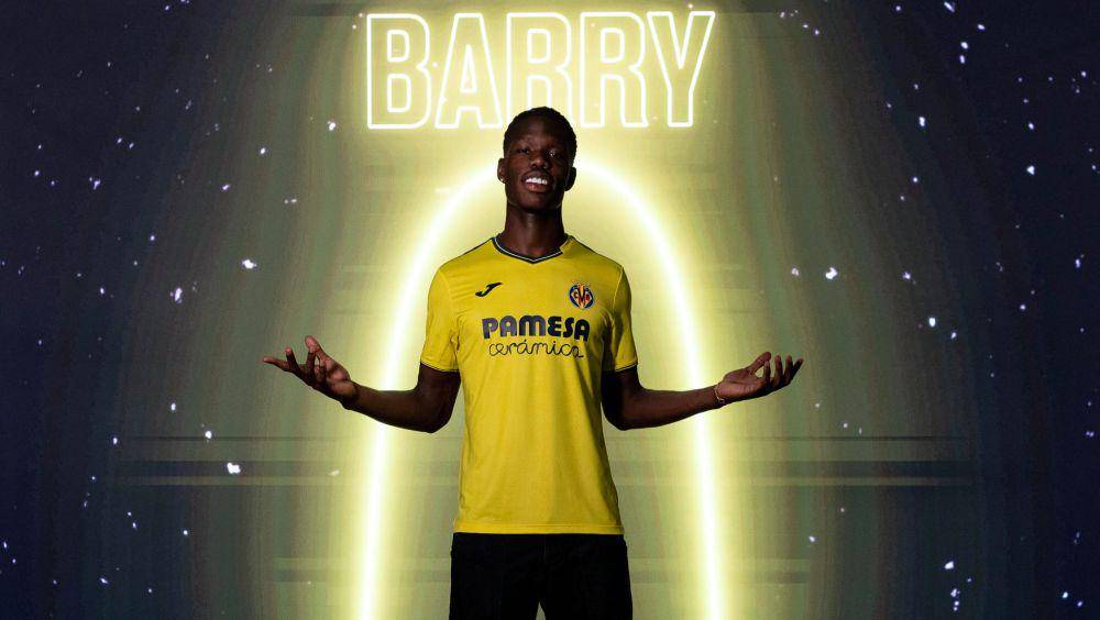 Thierno Barry (villarrealcf.es)
