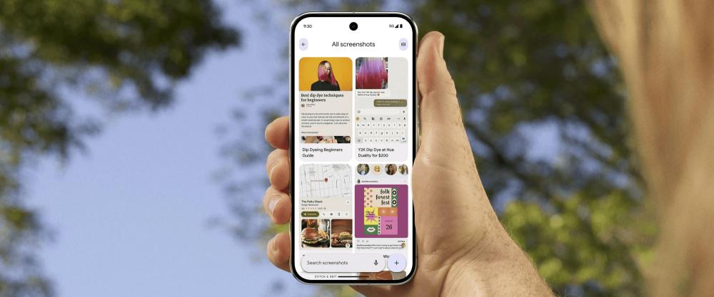 Potret fitur Pixel Screenshots pada Google Pixel 9 (store.google.com)