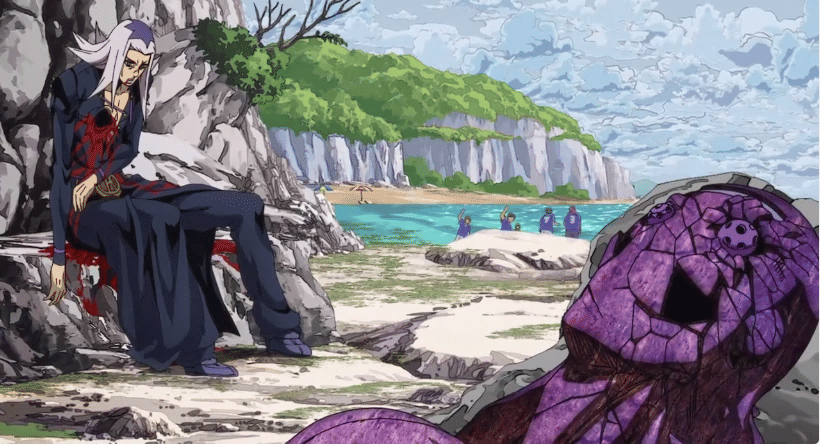 dok. David Productions/ JoJo's Bizarre Adventure