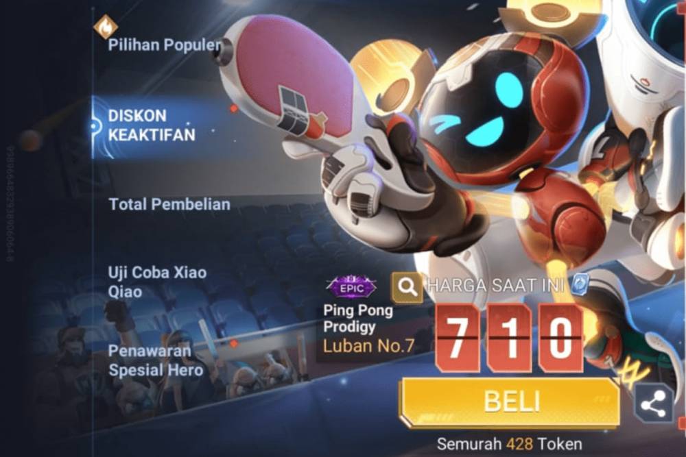 event skin Luban No. 7 terbaru di Honor of Kings (dok. TiMi Studio Group/Honor of Kings)