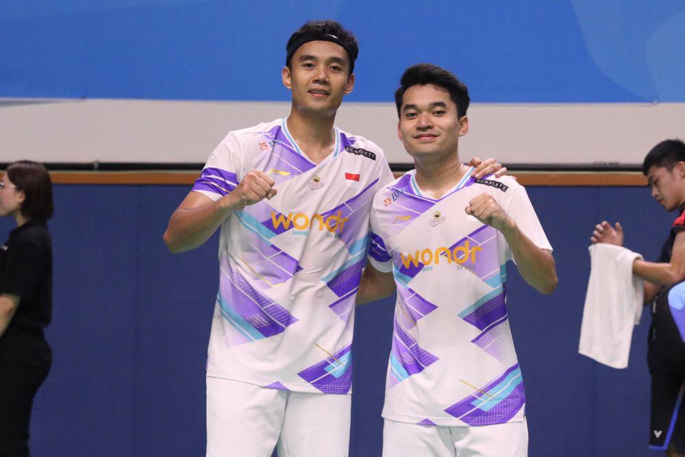 Bekuk Wakil Malaysia, Leo/Bagas ke Perempat Final Korea Open 2024