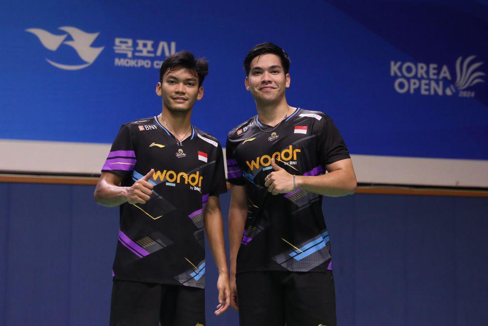Fikri/Daniel Kunci Tiket ke Perempat Final Korea Open 2024