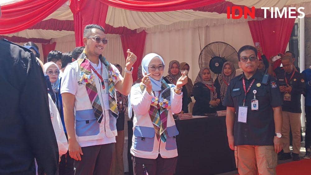 Seto-Rezki Pasangan Pertama Daftar Pemilihan Wali Kota Makassar
