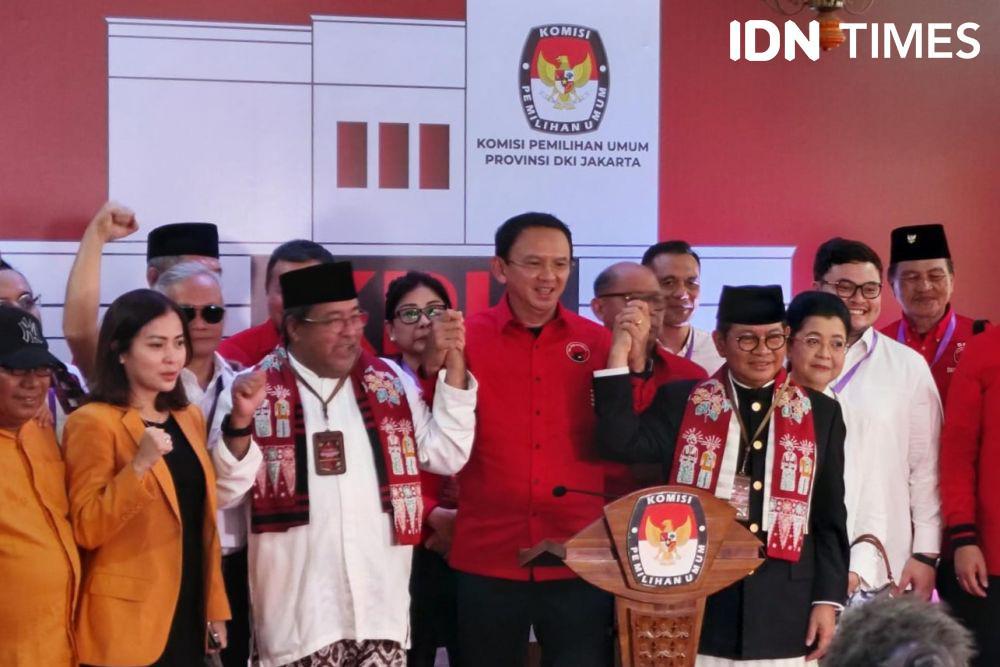 4 Misi Pramono-Rano: Membangun Manusia hingga Jakarta Bebas Bernapas
