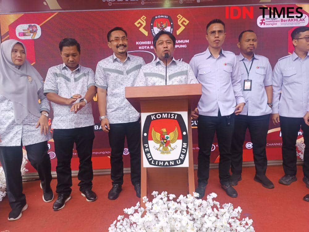 Berkas Eva-Dedy Lengkap, KPU Bandar Lampung Masih Tunggu Calon Lain