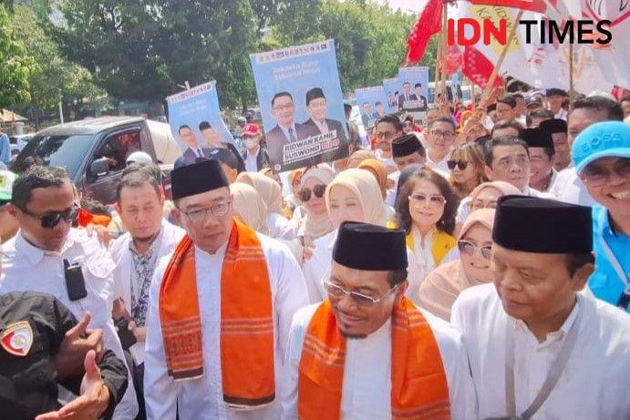 Usai Antar Ridwan Kamil Daftar Pilkada DKI, Atalia Positif COVID-19