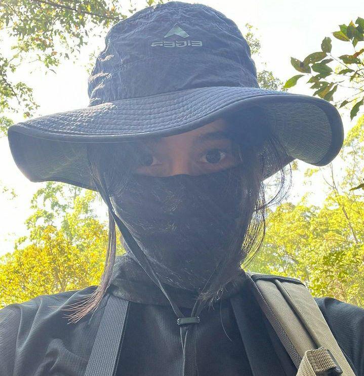 potret Keisya Levronka mendaki Gunung Buthak (instagram.com/keisyalevronka)