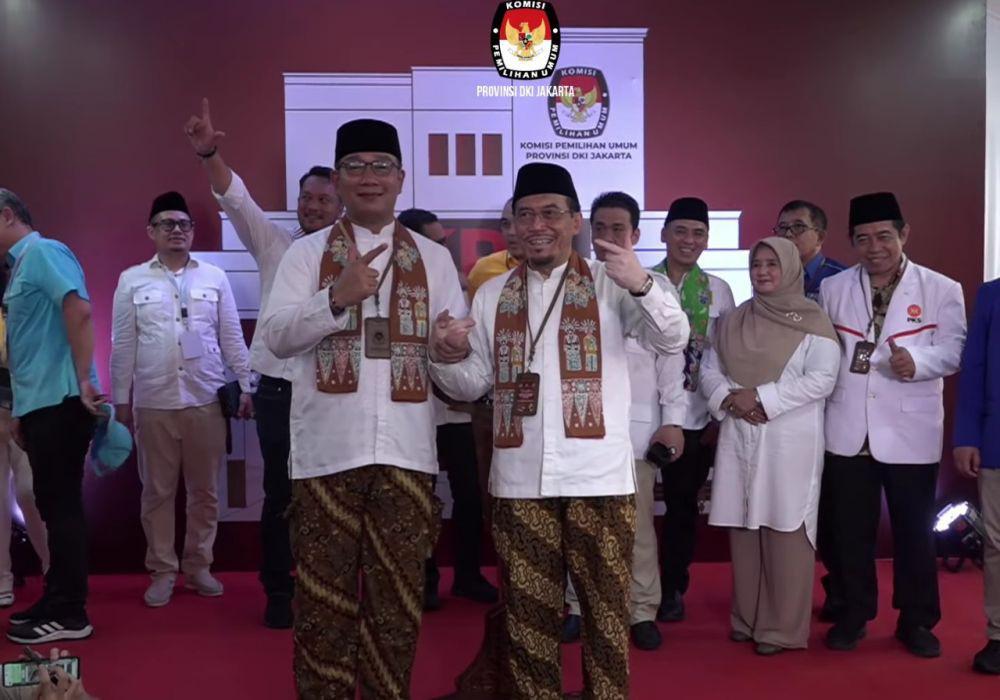 Susunan Timses Ridwan Kamil-Suswono, Ada Wamenag hingga Eko Patrio