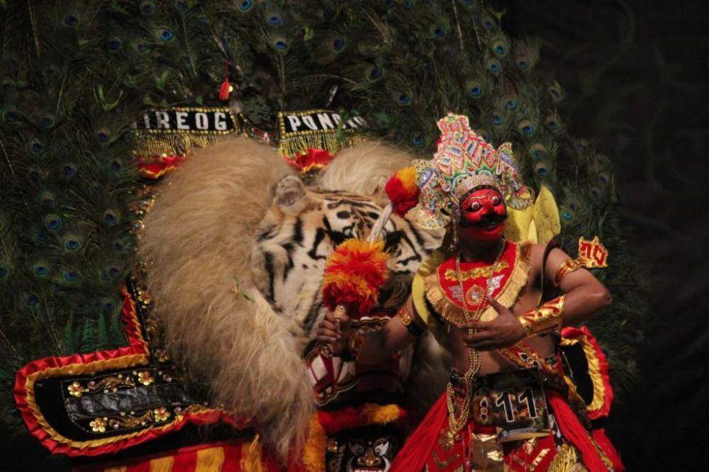 ilustrasi Reog Ponorogo. disbudparpora.ponorogo.go.id