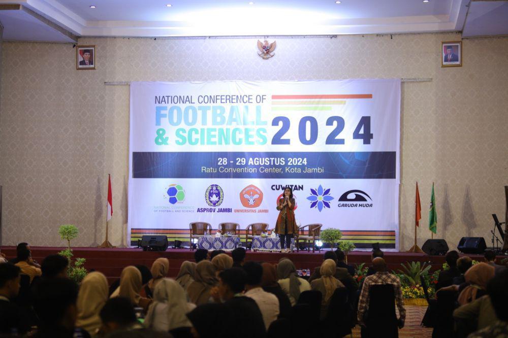 Pertama Kalinya, Konferensi Sepak Bola dan Sains Digelar di Indonesia