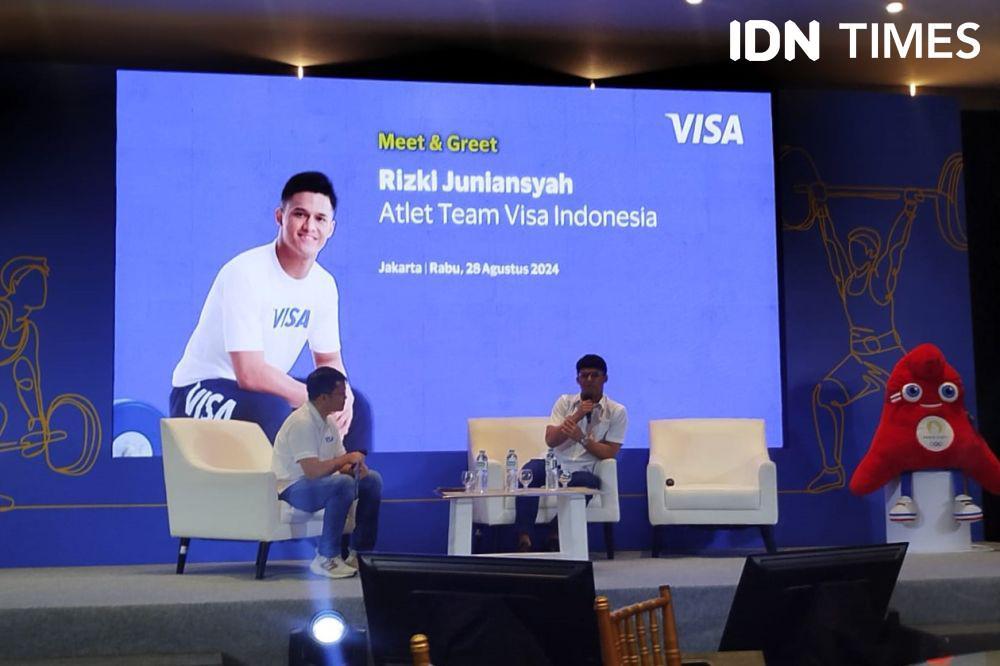 Motocross, Cara Rizki Juniansyah Healing dari Angkat Besi