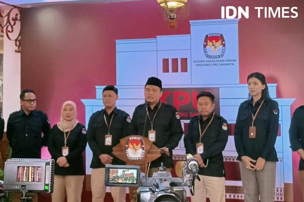 KPU Pastikan Berkas Pramono-Rano dan Ridwan Kamil-Suswono Lengkap