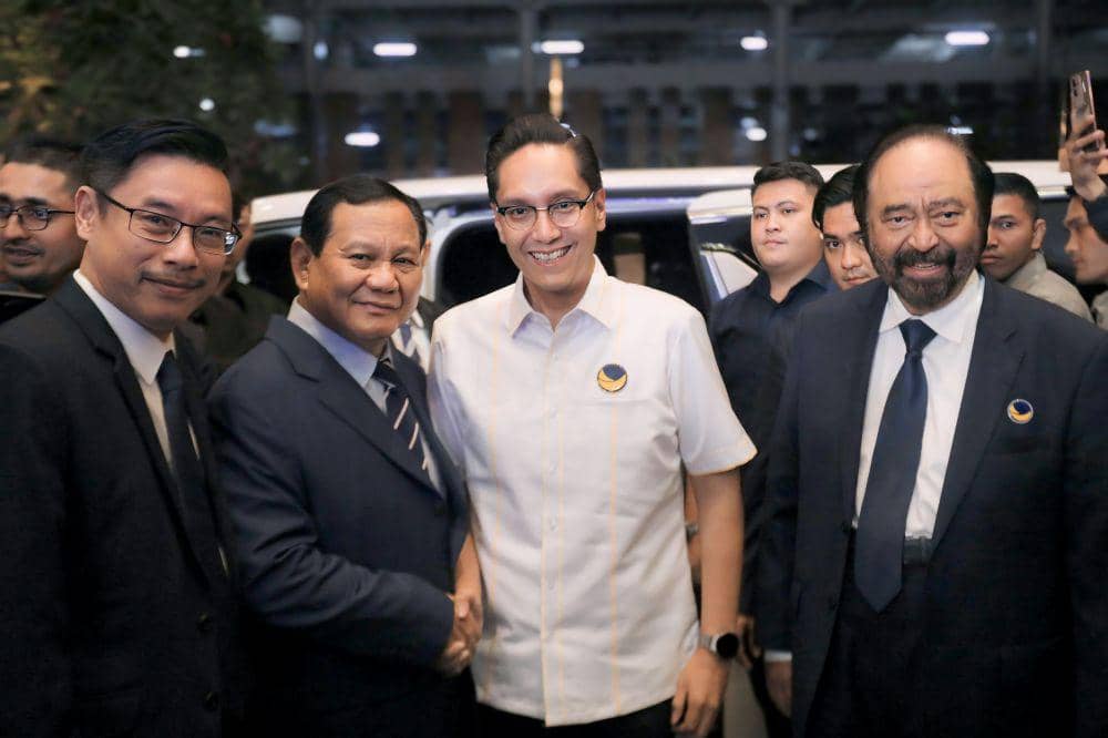 Prabowo Mendukung Rico-Zaki Bertarung di Pilkada Medan 2024