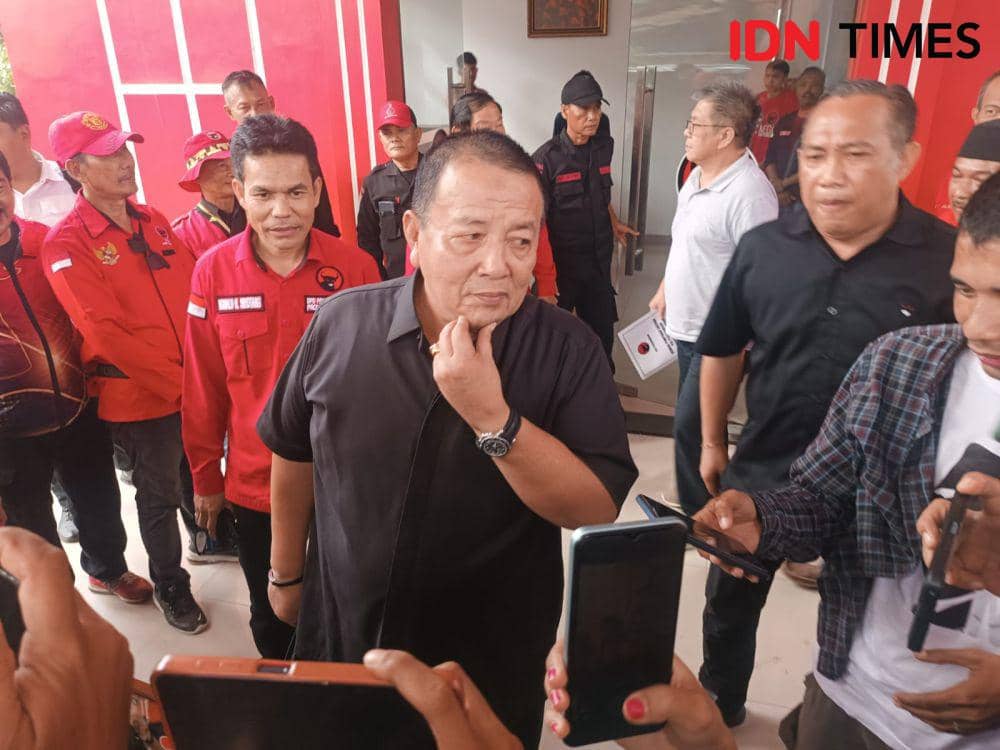 Ketua DPD I Golkar Lampung Arinal Djunaidi. (IDN Times/Tama Yudha Wiguna).