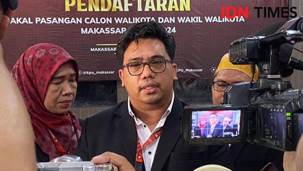 Ketua KPU Makassar, Andi Muhammad Yasir Arafat, Rabu (28/8/2024). IDN Times/Ashrawi Muin