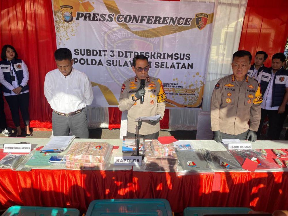 Kasus Kredit Fiktif Bank Mandiri Makassar, Rugikan Negara Rp55 Miliar