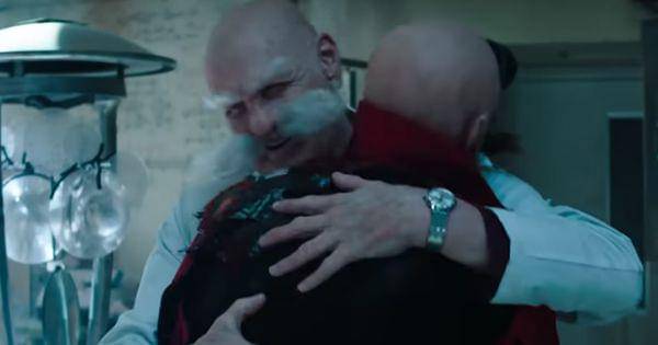 Eggman dan ayahnya ( Dok. Paramount / Sonic the Hedgehog 3 )