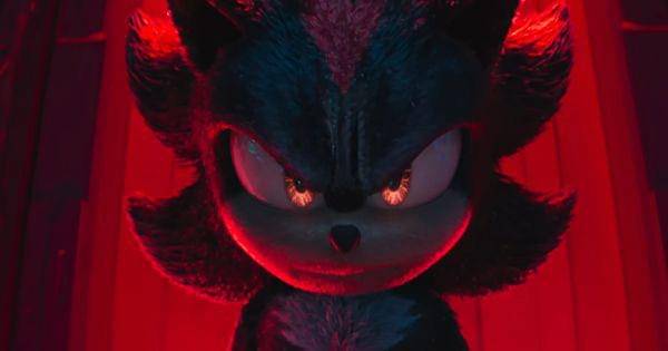Shadow muncul untuk pertama kalinya ( Dok. Paramount / Sonic the Hedgehog 3 )