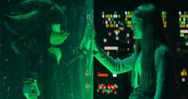 Shadow muncul untuk pertama kalinya ( Dok. Paramount / Sonic the Hedgehog 3 )