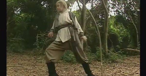 Sun Go Kong dan tongkat saktinya ( Dok. TVB / Journey to the West )