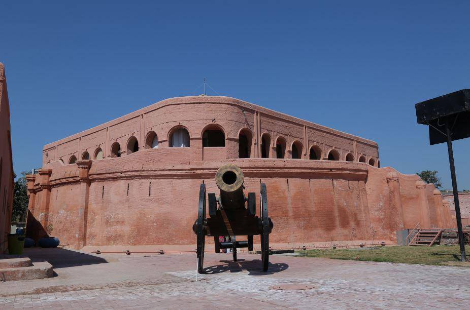 Benteng Gobindgarh di Amritsar, India (commons.m.wikimedia.org/Gobindgarh)