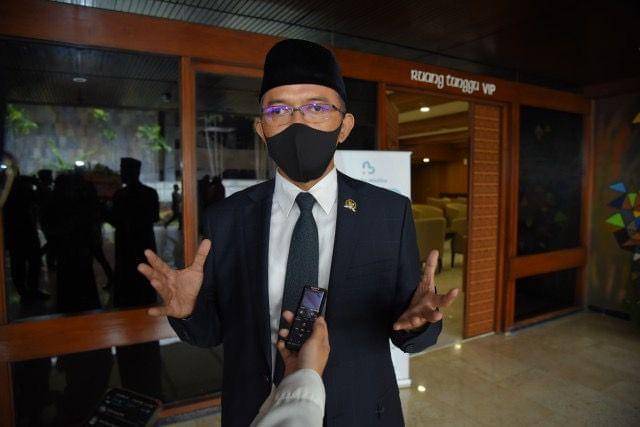 Sekretaris Dewan Syuro PKB Maman Imanulhaq bicara peluang PKB merapat ke KIM Plus di Pilkada Jabar. (dok. Parlementaria)