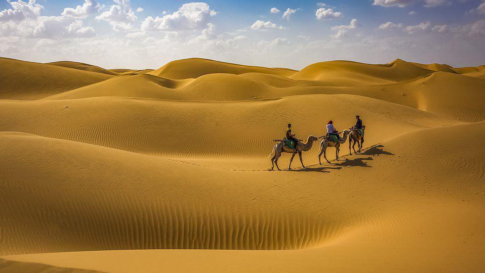 Gurun Tengger, China. (ews.cgtn.com)