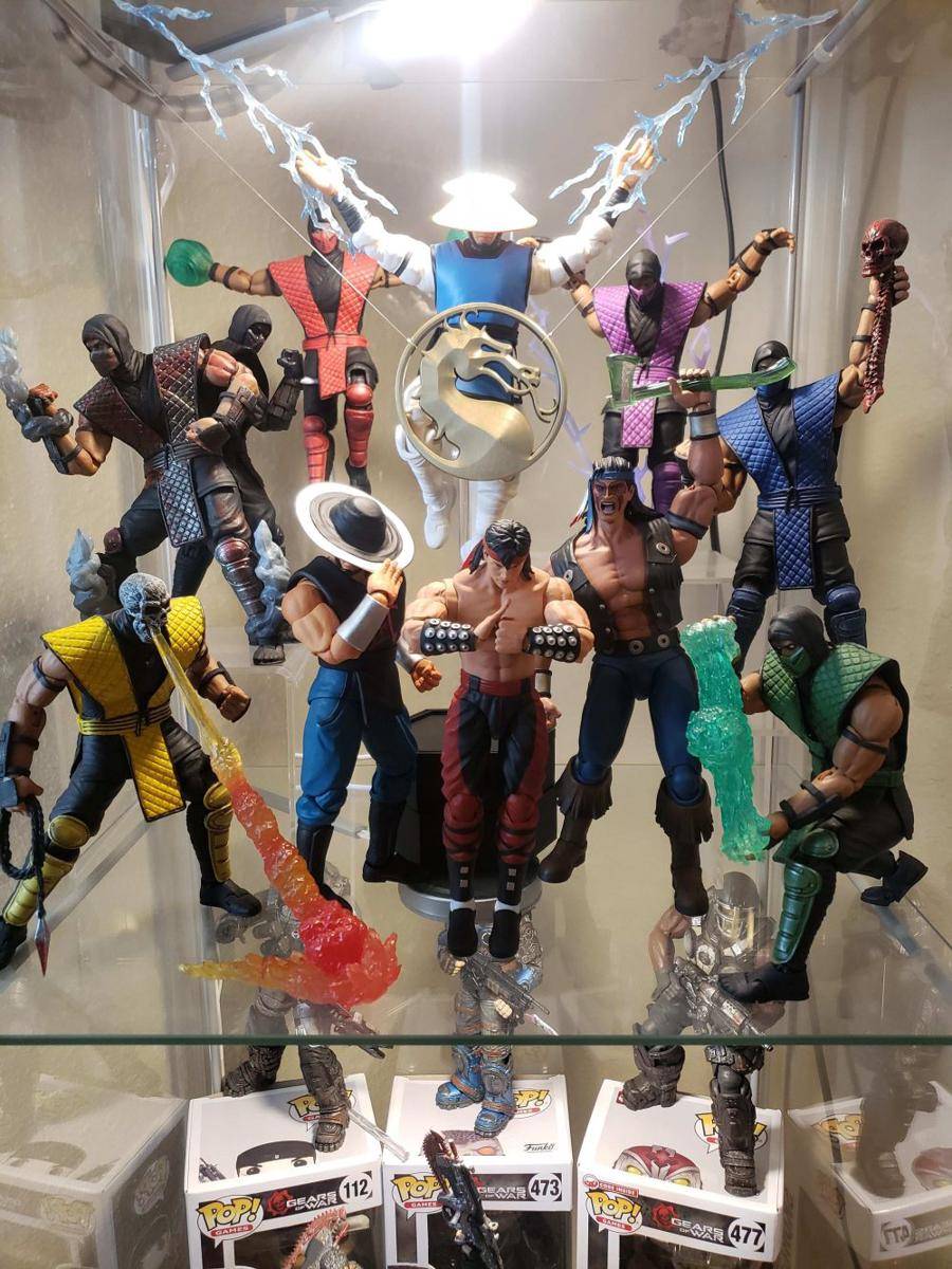 potret koleksi Mortal Kombat (reddit.com/user/Delonce)