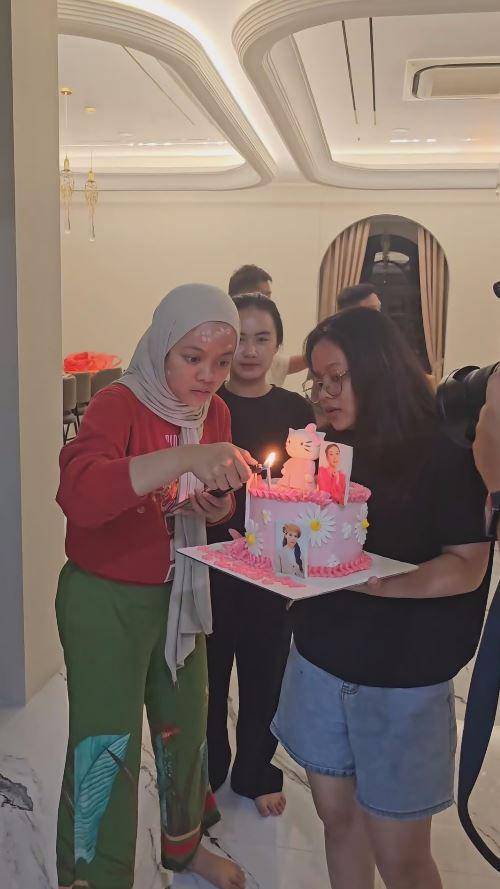 ulang tahun Sarwendah (Instagram.com/sarwendah29)