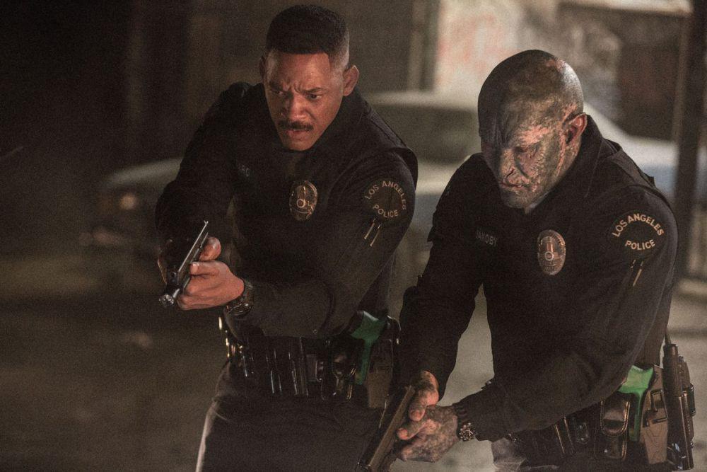 cuplikan adegan dalam film Bright (dok. Trigger Warning Entertainment/Bright)