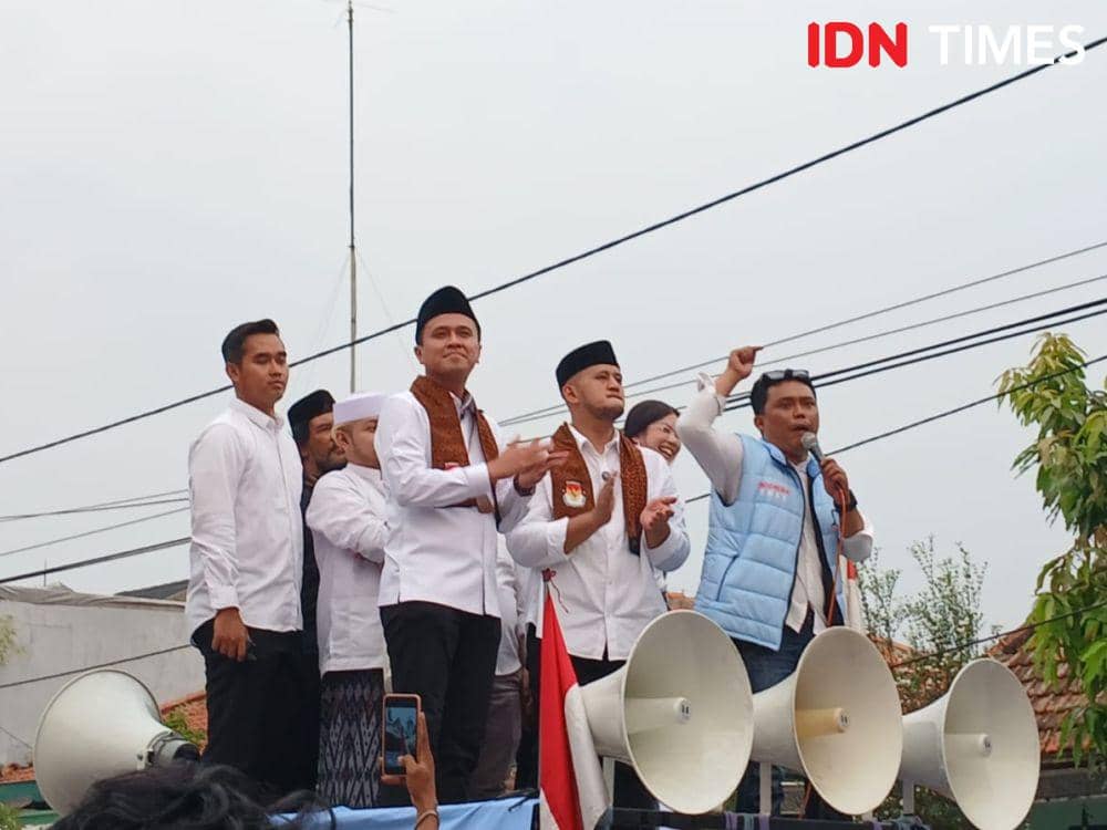 Terakhir, Pasangan Faldo-Fadhlin Daftar ke KPU Kota Tangerang