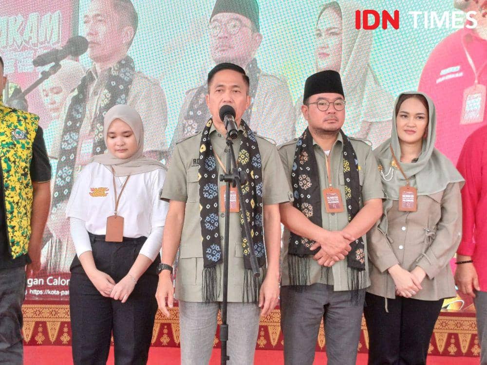 Deklarasi Ratu Dewa-Prima Salam (IDN Times/Feny Maulia Agustin)