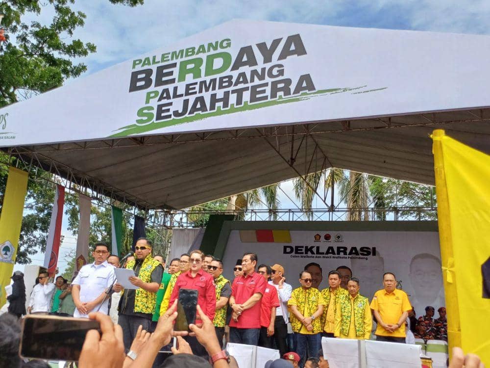 Deklarasi Ratu Dewa-Prima Salam (IDN Times/Feny Maulia Agustin)