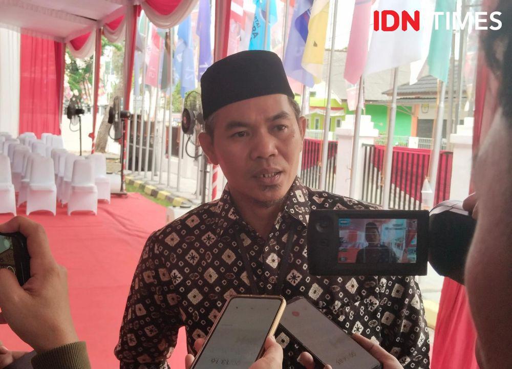 4 Titik Palembang Rawan Banjir, KPU: TPS Pindah ke Rumah Panggung