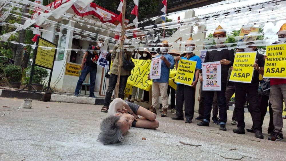 Karhutlah Sumsel: Warga OKI Gugat Perusahaan HTI ke PN Palembang