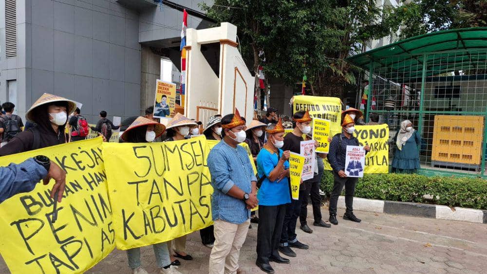 Karhutla Sumsel: Warga OKI Gugat Perusahaan HTI ke PN Palembang
