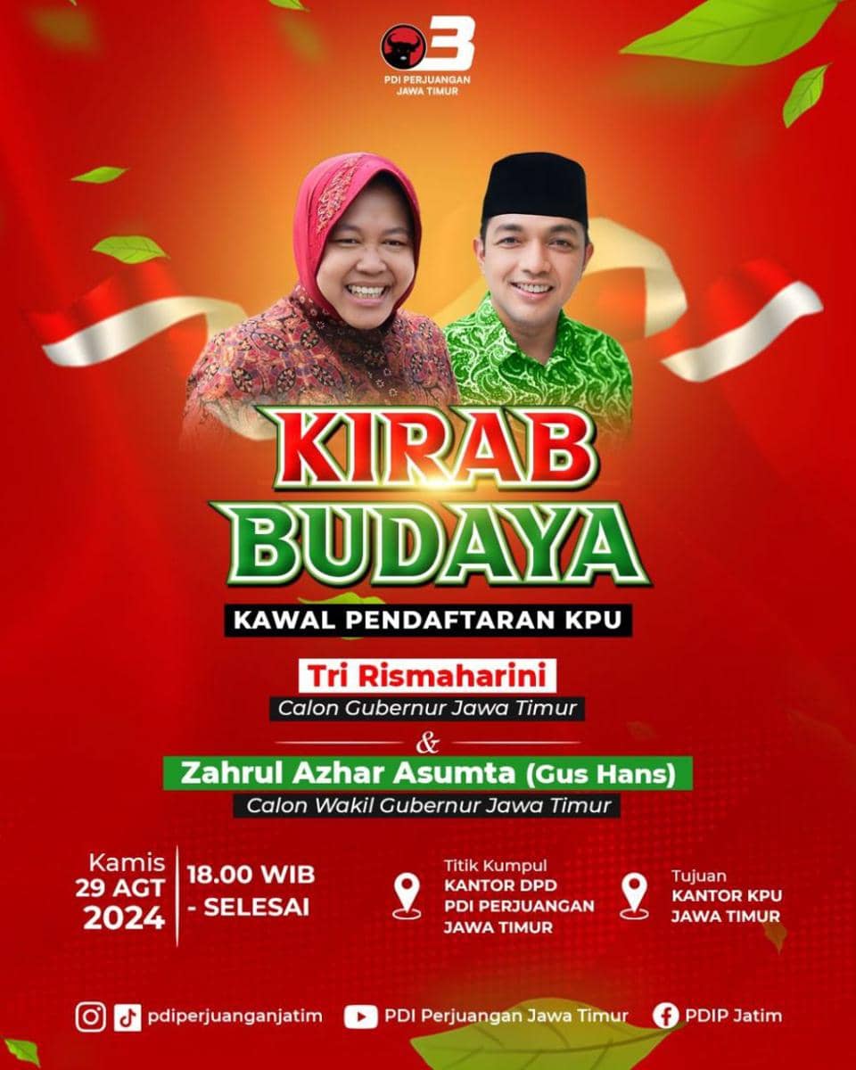 Digandengkan dengan Gus Hans di Pilgub Jatim, Risma: Saya Belum Kenal