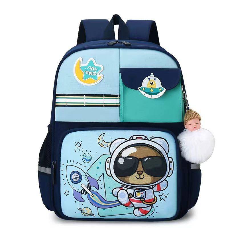Ilustrasi tas sekolah astronot (Shopee/Esternal Official Shop)