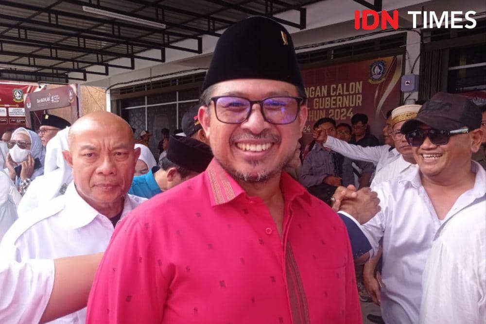Bakal calon Wali Kota Batam, Nuryanto (IDN Times/Putra Gema Pamungkas)