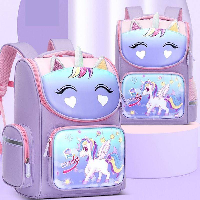 Ilustrasi tas sekolah unicorn (Shopee/Mikadoshop)