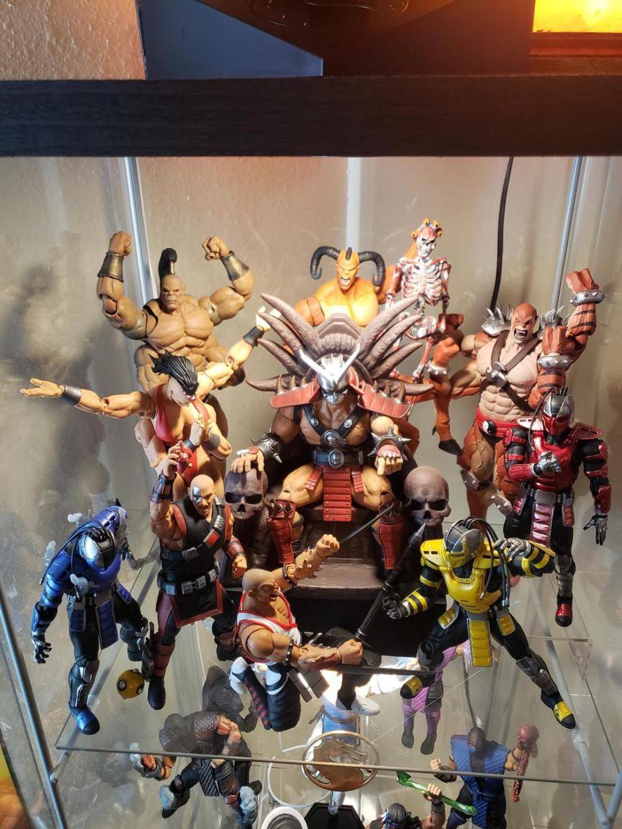 potret koleksi Mortal Kombat (reddit.com/user/Delonce)