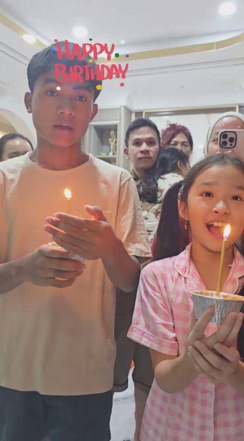 ulang tahun Sarwendah (Instagram.com/sarwendah29)