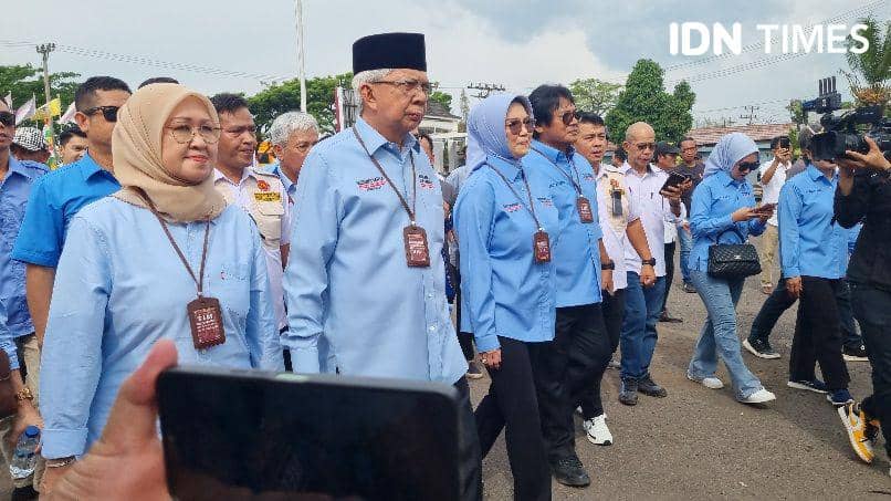 Prabowo Diklaim Akan Kampanyekan  Pasangan Matahati di Pilgub Sumsel