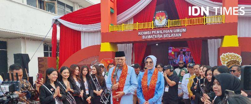 Pasangan Mawardi Yahya-Anita Noeringhati (Matahati) (IDN Times/Rangga Erfizal)