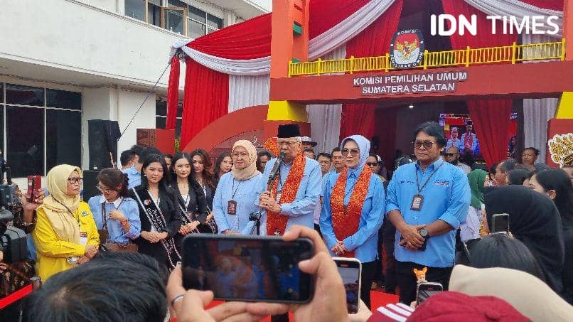 Mawardi Yakin Akan Jadi Gubernur Terbaik di Sumsel