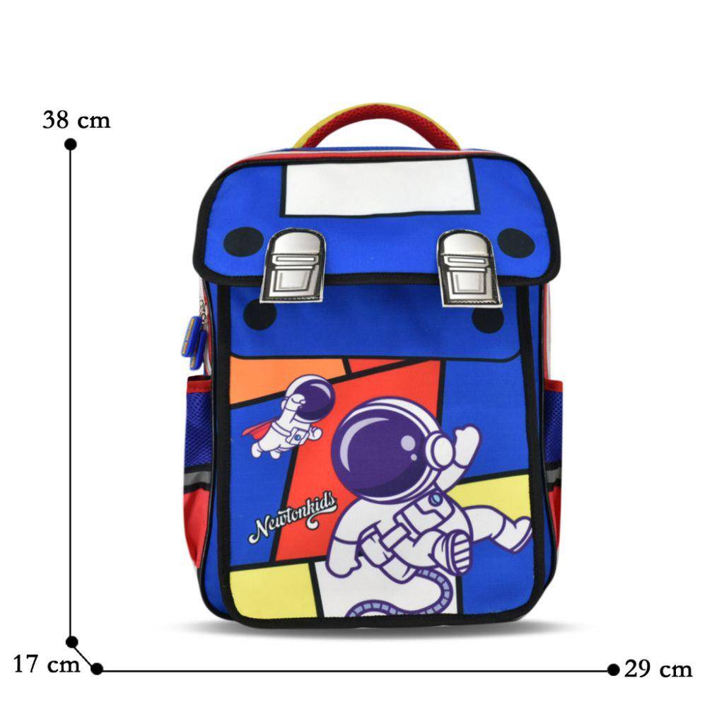 Ilustrasi tas sekolah astronot (Shopee/Newtonkids_id)